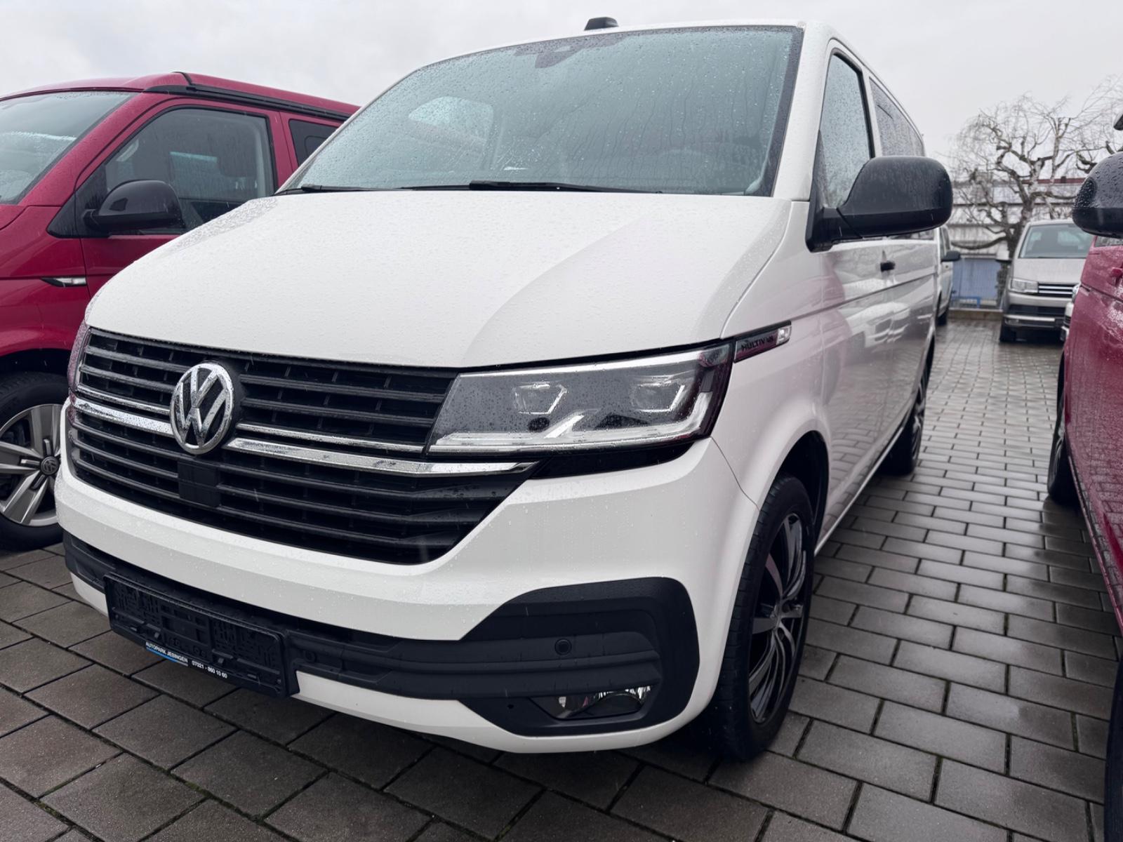 Volkswagen T6.1 Multivan DSG/LED/ACC/LUFT-STANDHEIZUNG