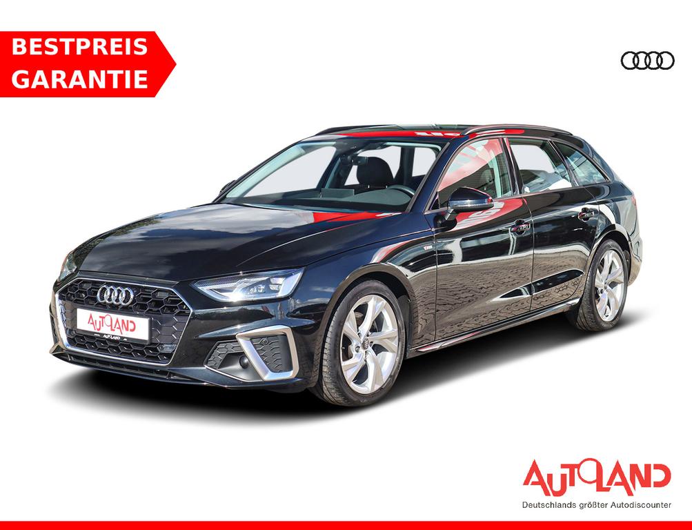Audi A4 Avant 35 TDI S line LED Klimaaut Navi DAB 2021