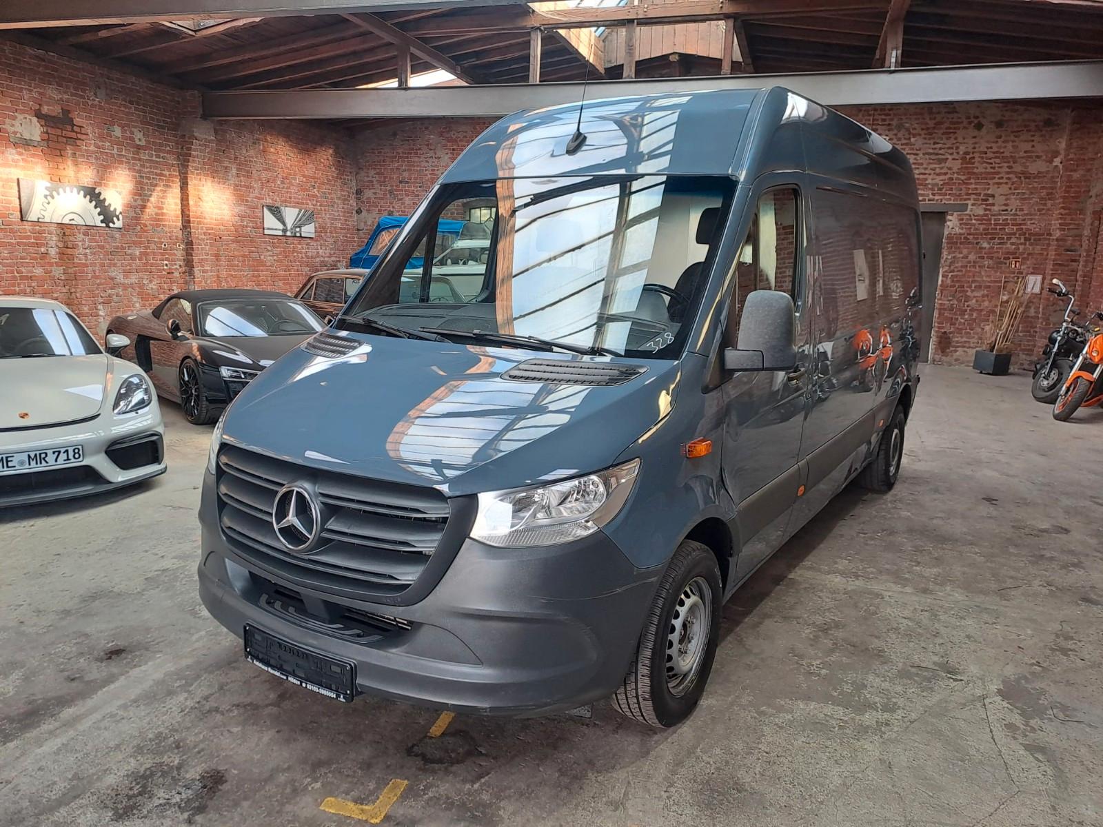 Mercedes-Benz Sprinter Kasten 314 L2 Klima Kamera Tüv Neu Eur6
