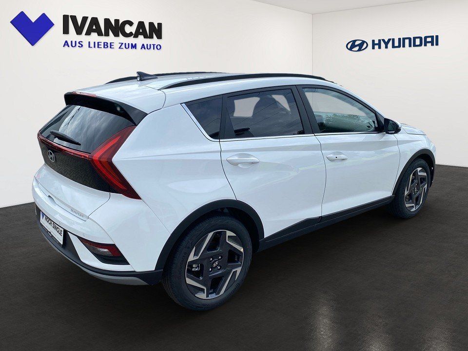 Fahrzeugabbildung Hyundai BAYON 1.0T 100PS Prime