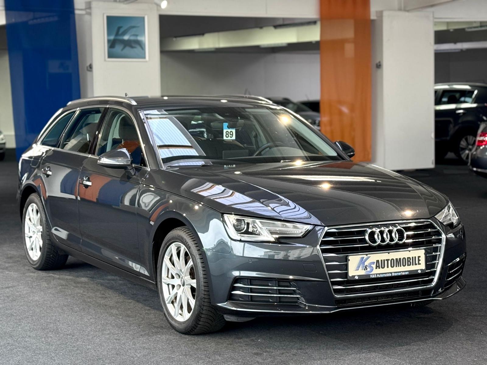 Audi A4 Avant 2.0 TDI*AUTOM.*AHK SCHW*KAMERA*TEMPO*