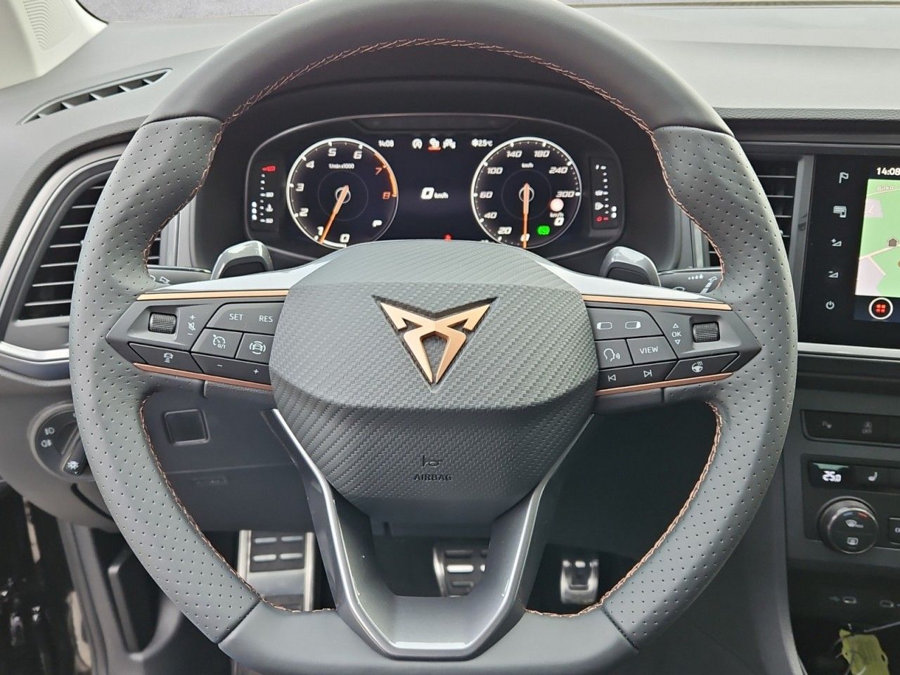 Fahrzeugabbildung CUPRA Ateca Basis 4Drive,AHK,Navi,el.Heckklappe,Totwin