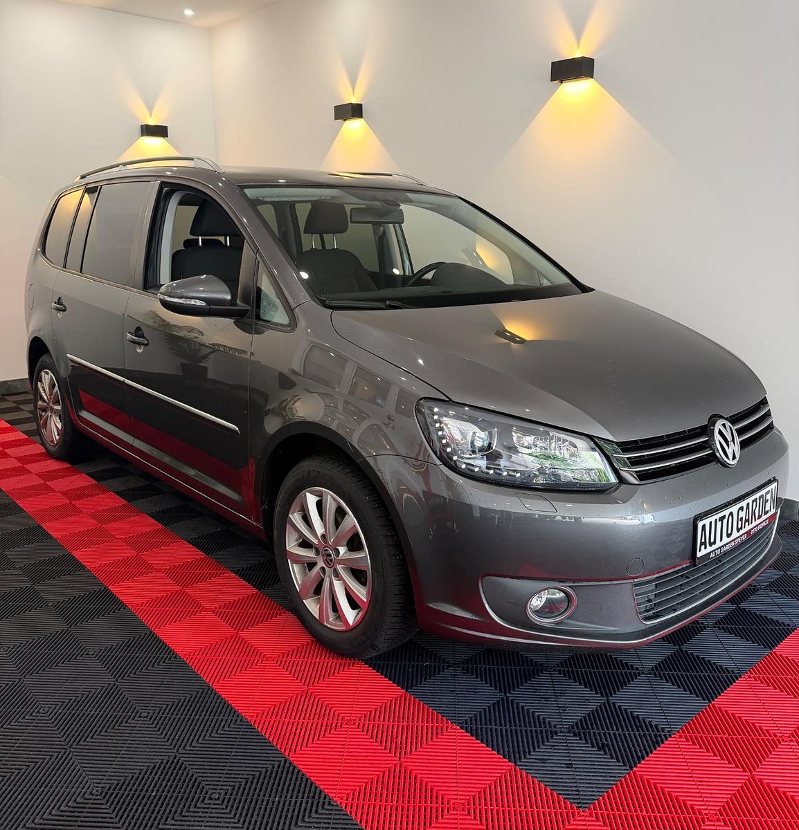 Volkswagen Touran Highline, Automatik