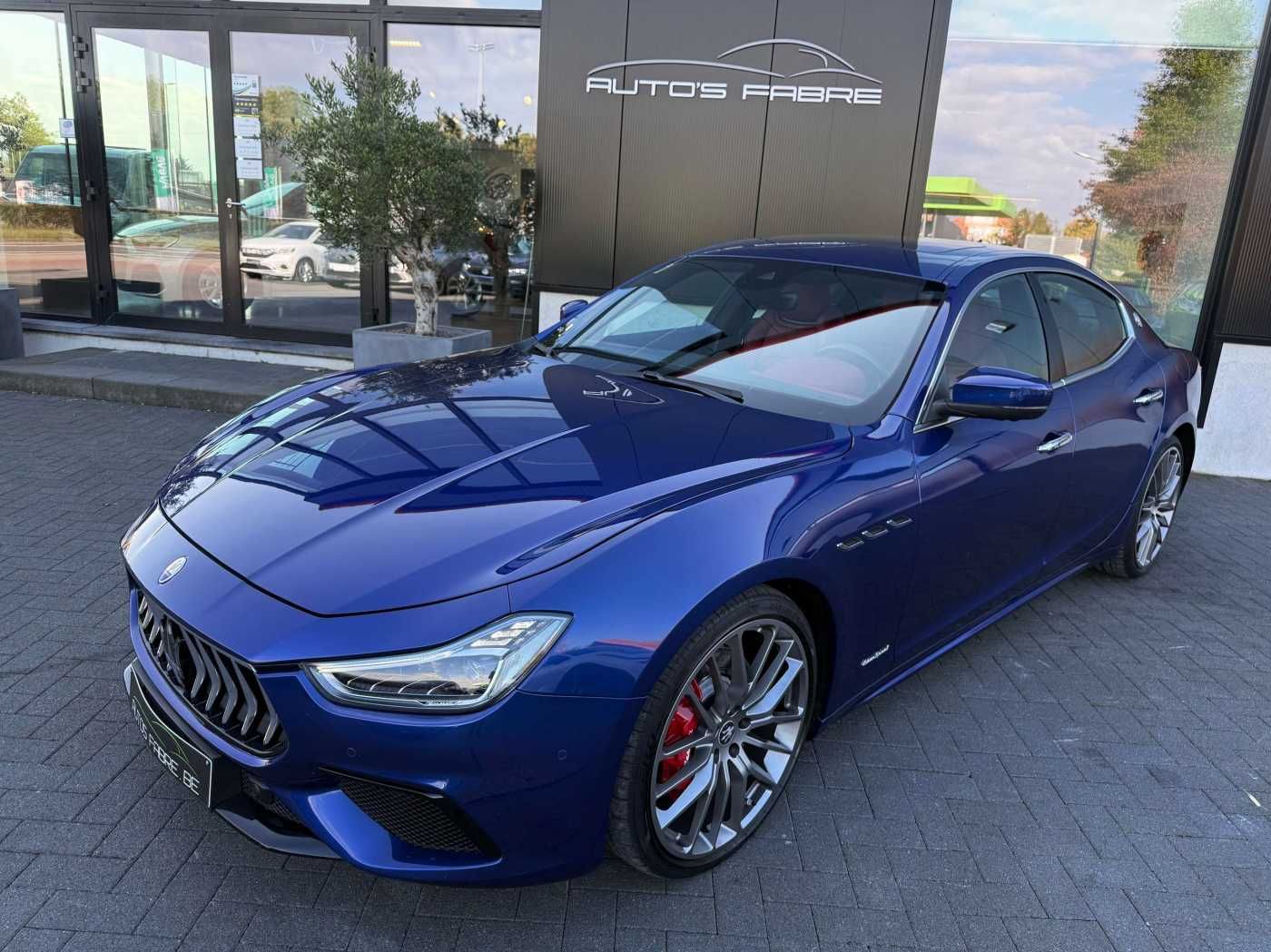 Maserati Ghibli 3.0 V6 BiTurbo S Q4 GranSport  Full optio
