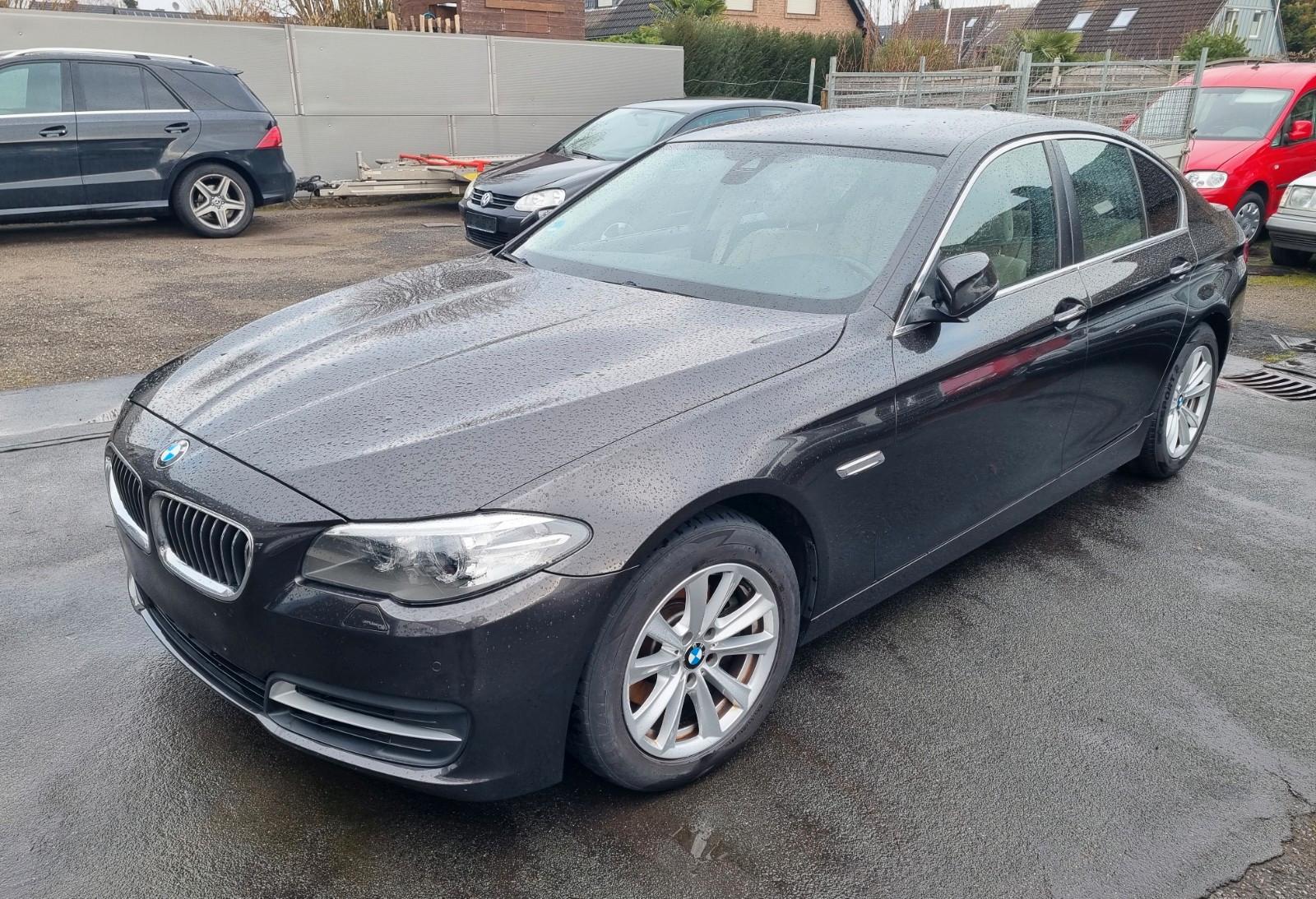 BMW 518 d 5er Limousine Motorschaden