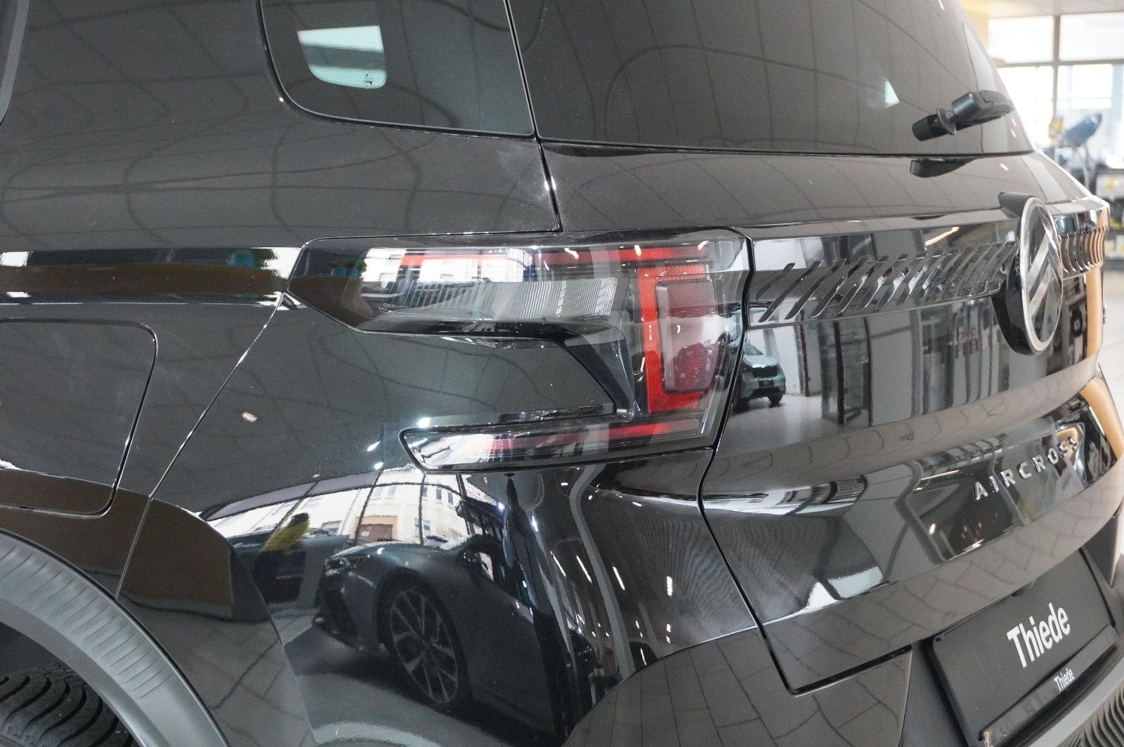 Fahrzeugabbildung Citroën C3 Aircross 1.2 HYBRID PLUS DSC NAVI/LED/KAMERA