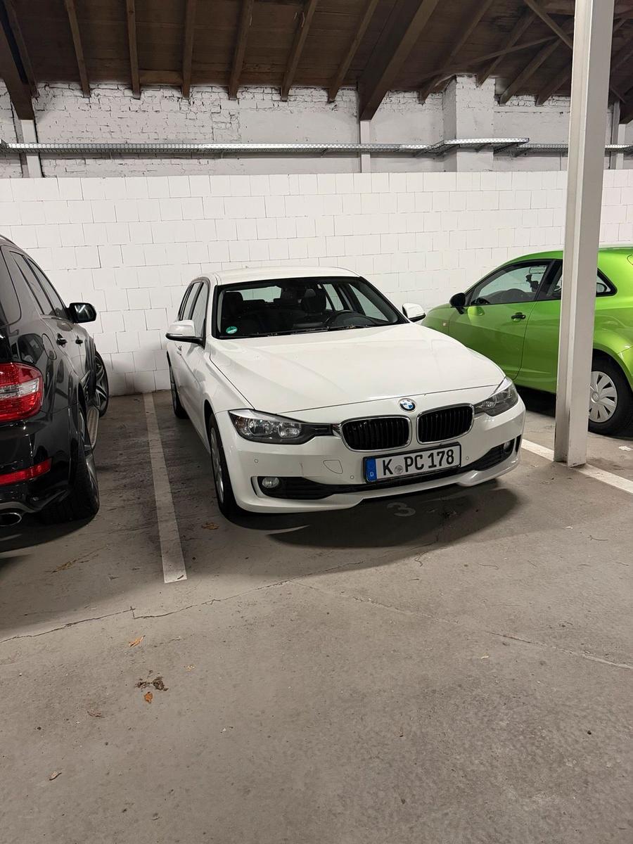 BMW 316, 2014