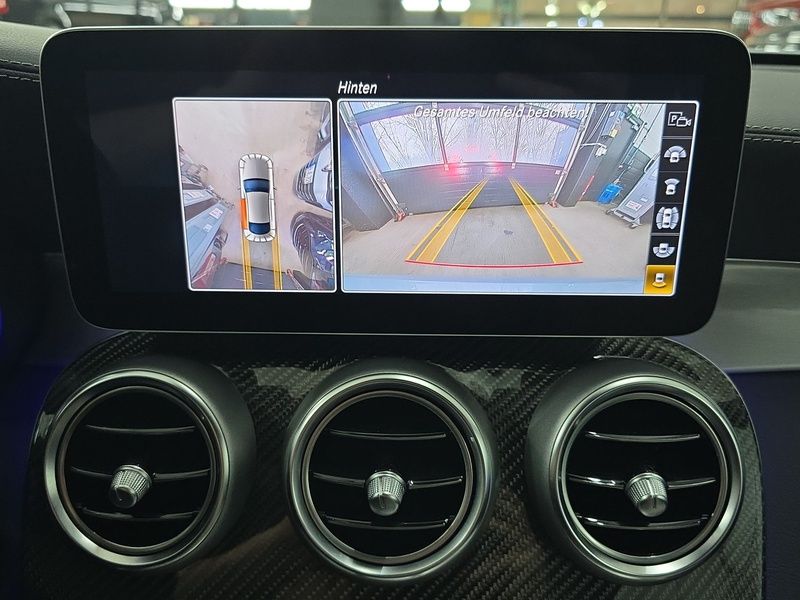 Mercedes-Benz C 63 S AMG PANO BURMESTER NIGHT PARKPAKET DAB foto 25
