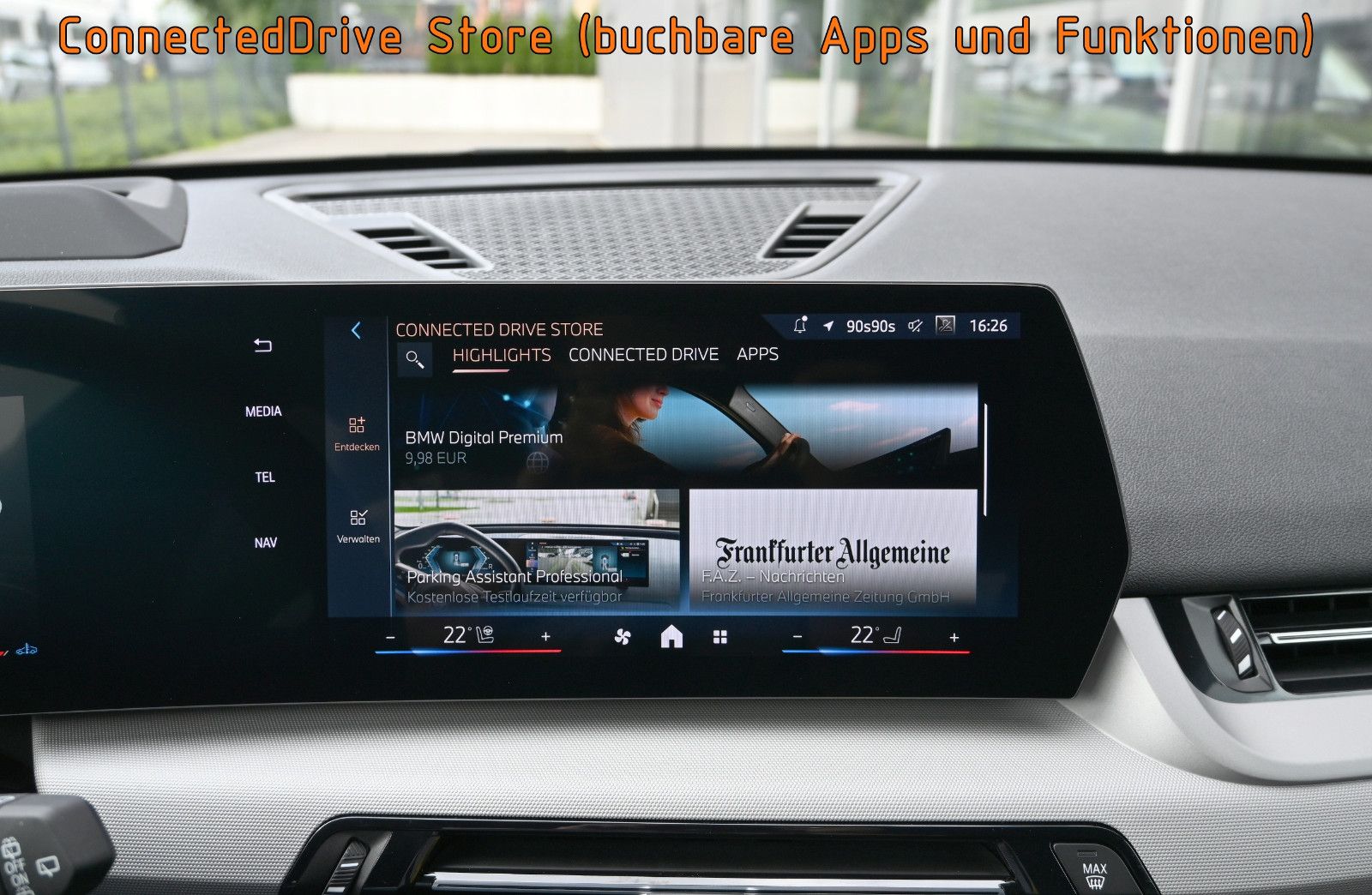 Fahrzeugabbildung BMW X1 xDrive20d °ACC°AHK°ADAPT.LED°HUD°HARMAN°360°