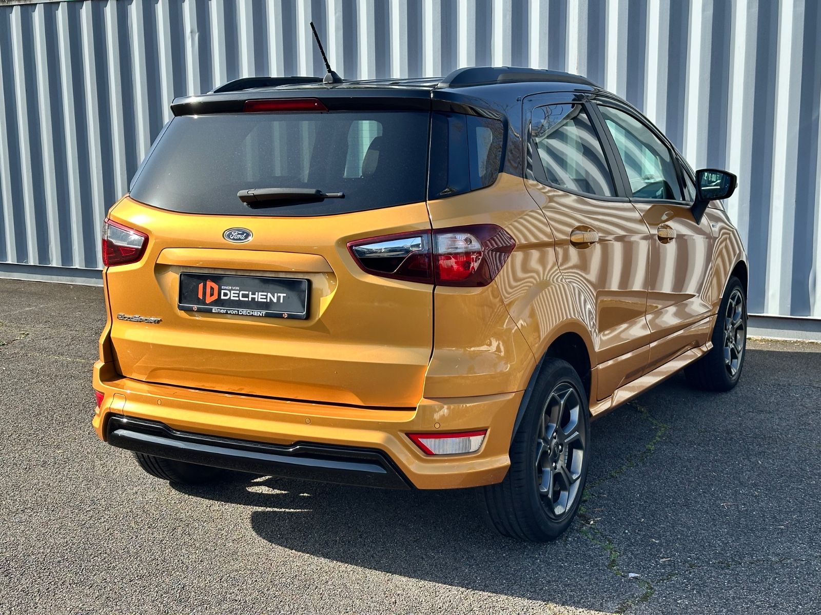 Fahrzeugabbildung Ford EcoSport ST-Line*PDC V+H*Sitz-Lenkradheizung*App