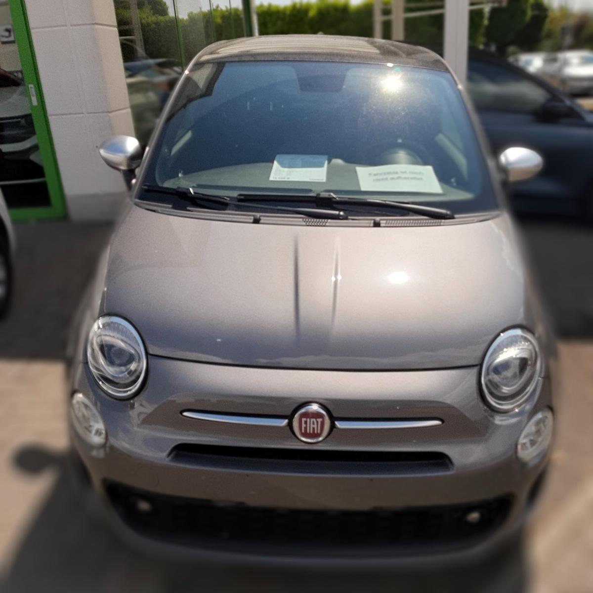 Fiat 500 Hybrid Navi-Panorama-SSD-PDC-Klimatronic-Alu