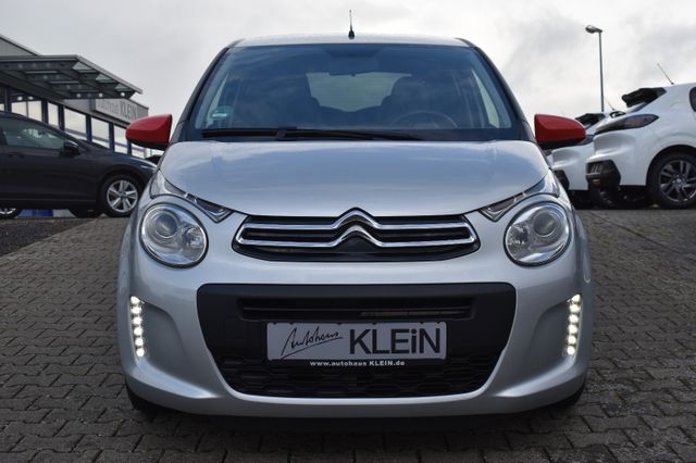 Citroën C1 Furio VTi 82 -- 5TÜRIG-KLIMA-SHZ-KAMERA-8FACH