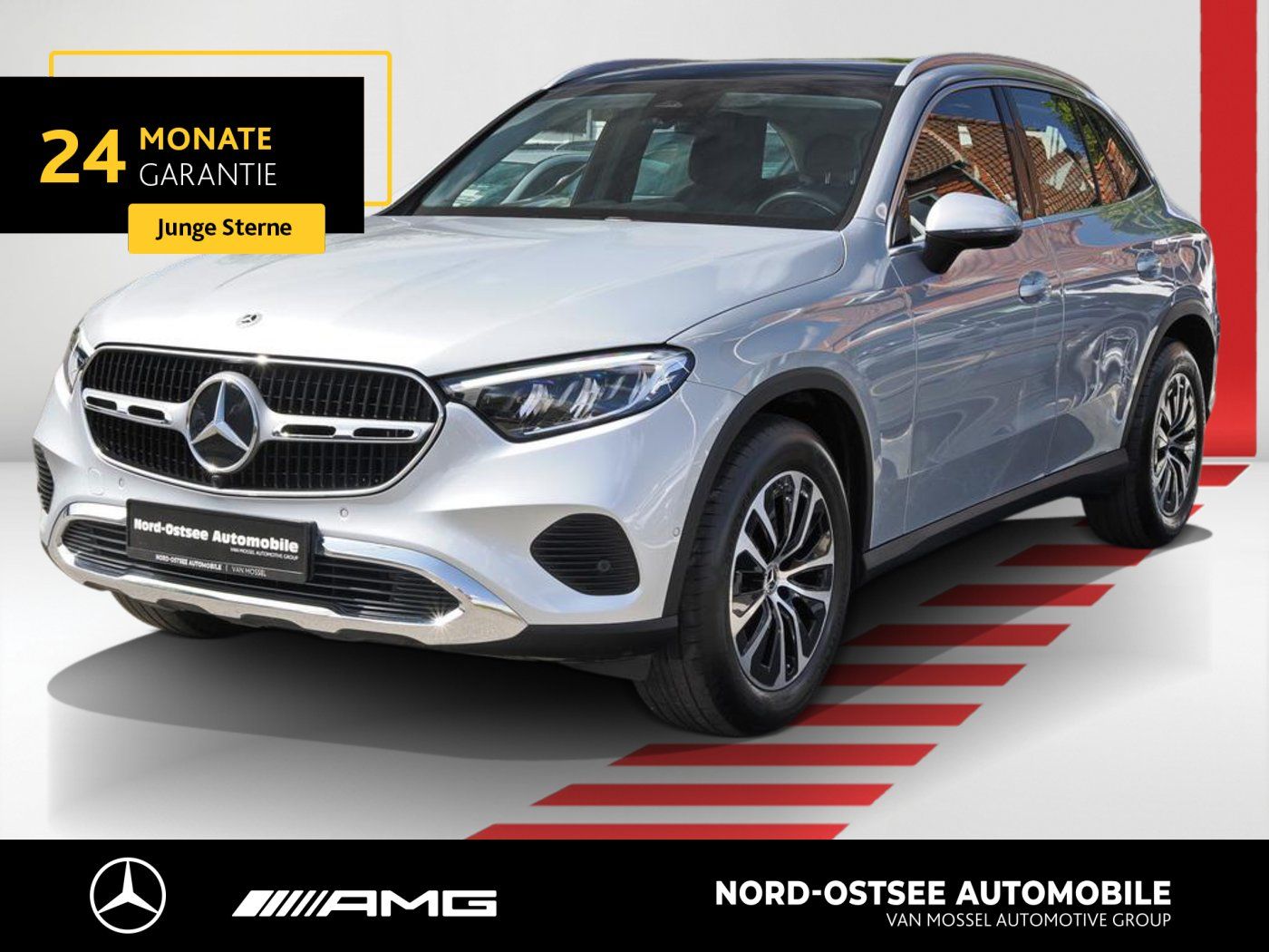 Mercedes-Benz GLC 220 d 4M AVANTGARDE ADV PANO LED KAMERA SHZ