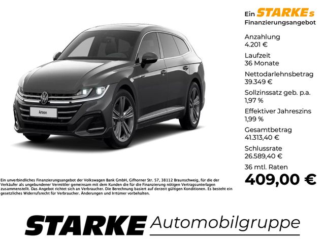 Volkswagen Arteon Shooting Brake 2.0 TDI 4M DSG R-Line  AHK