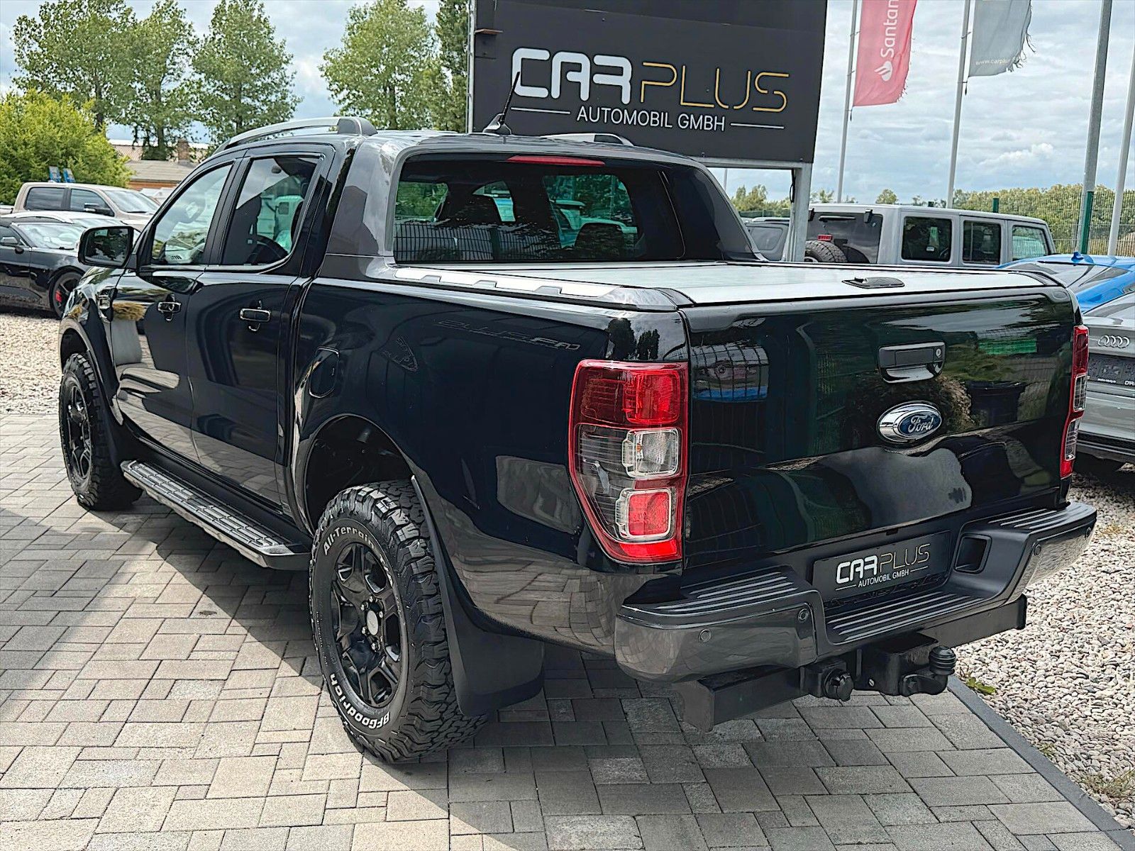 Fahrzeugabbildung Ford Ranger Wildtrak DoKa Black Edition Offroad 4x4