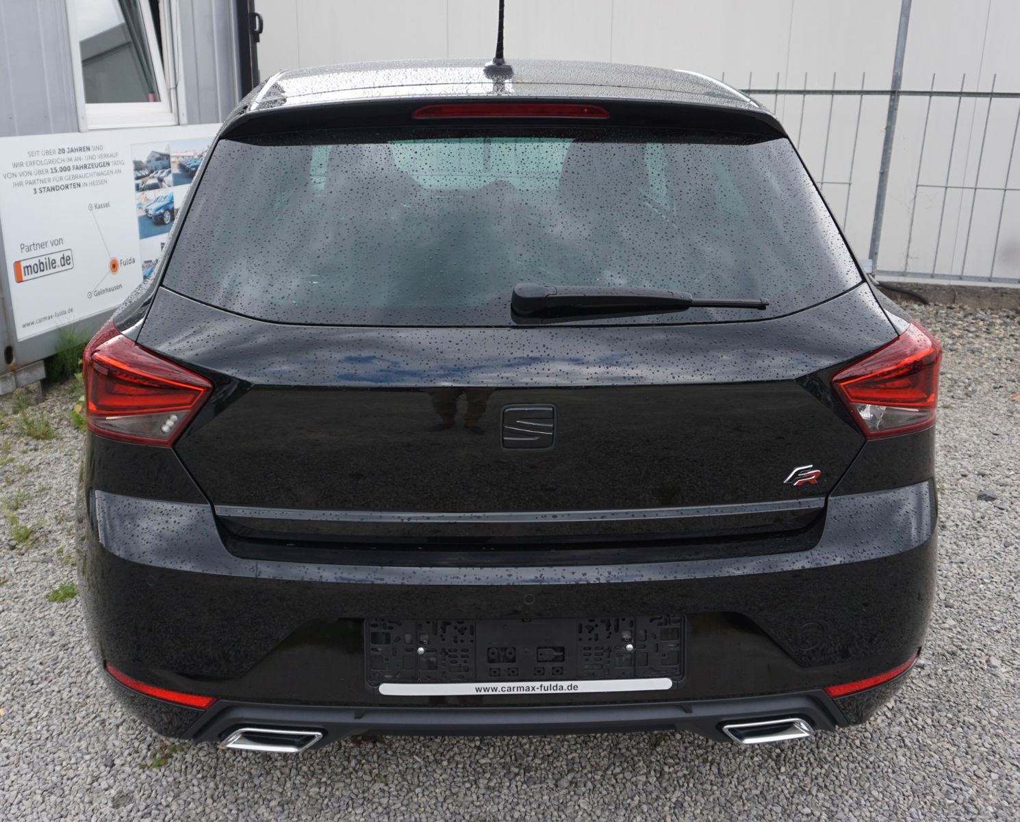 Fahrzeugabbildung SEAT Ibiza FR, Full Link, LED, PDC, Touch, SHZ, Sport