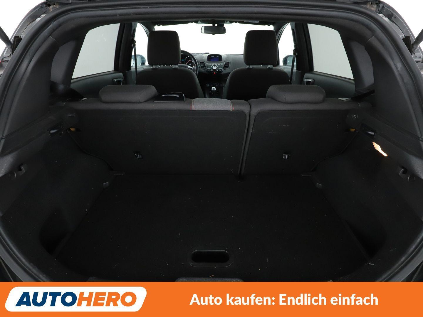 Ford Fiesta 1.0 EcoBoost ST-Line*TEMPO*PDC*SHZ*KLIMA*