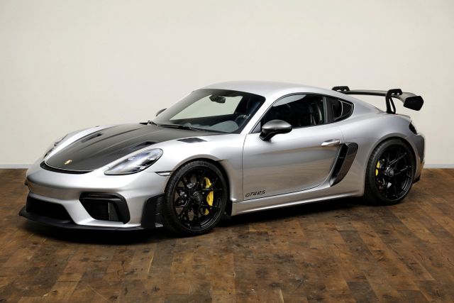 Porsche Cayman GT4 RS  Weissach Clubsport PCCB Lift