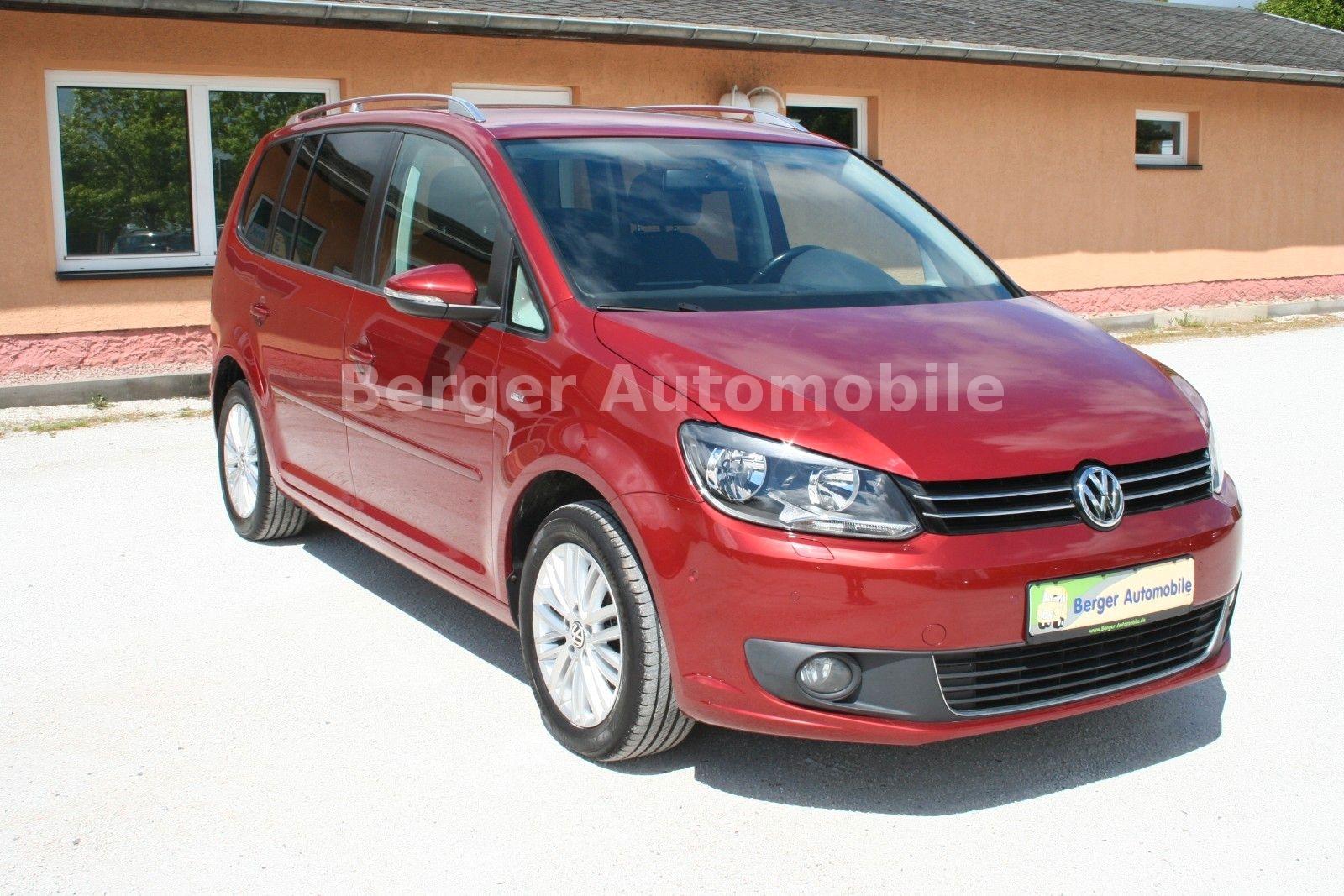 Volkswagen Touran 1.2 TSI Cup *Climatronic*Sitzhzg.*PDC*