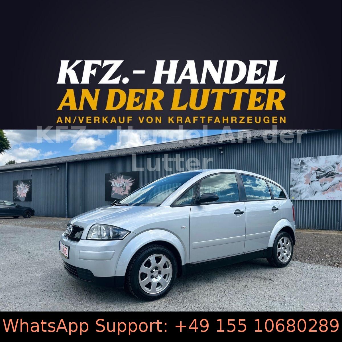Audi A2 1.4 *Klimaaut. *TÜV-09/27 *MwSt.