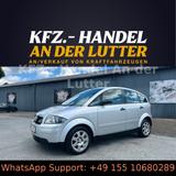 Audi A2 1.4 *Klimaaut. *TÜV-09/27 *MwSt. - gebrauchte Audi A2 aus dem Jahr 2000