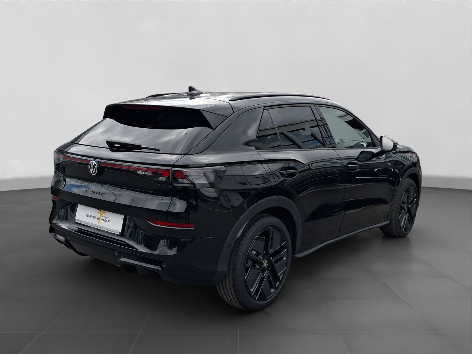 Volkswagen T-Roc 1.5 eTSI DSG R-LINE BLACK STYLE NAVI AHK L foto 3