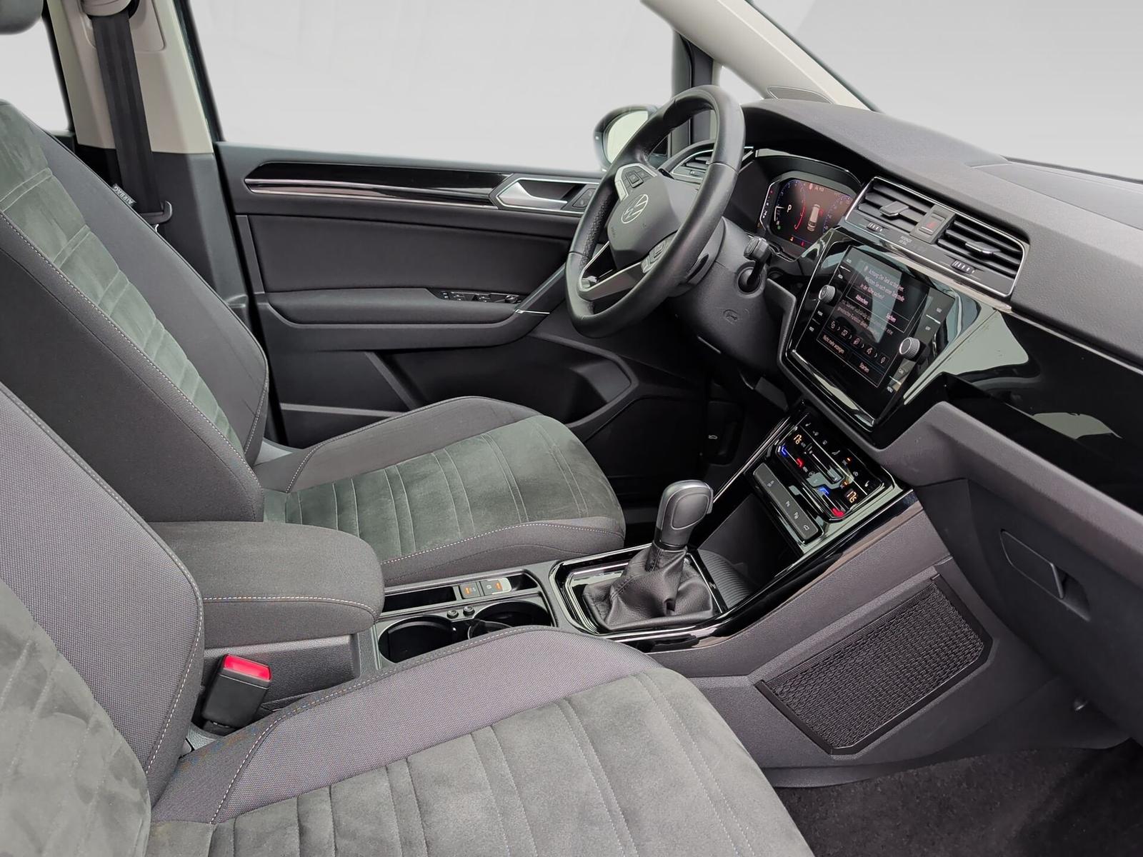 Volkswagen Touran 1.5 TSI High DSG 7Sitze+Standhzg+ACC+Kame, миниатюра 11