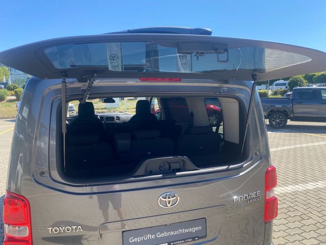 Proace Verso 2.0 L1 Team Deutschland AHK ACC HUD