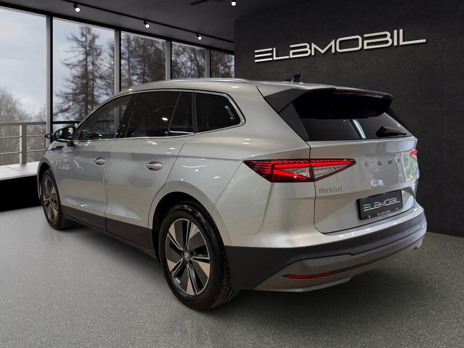 Skoda Enyaq 80 Suite *Crystal Face*Smart Link*LED*1H*