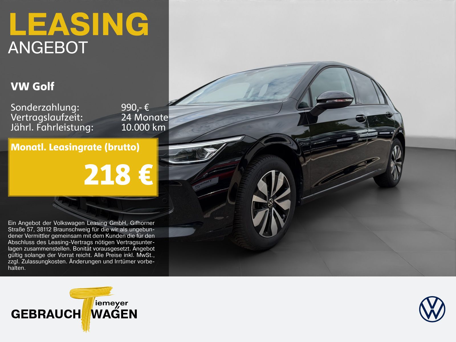 Volkswagen Golf 1.5 eTSI DSG GOAL NAVI AHK KAMERA SITZH
