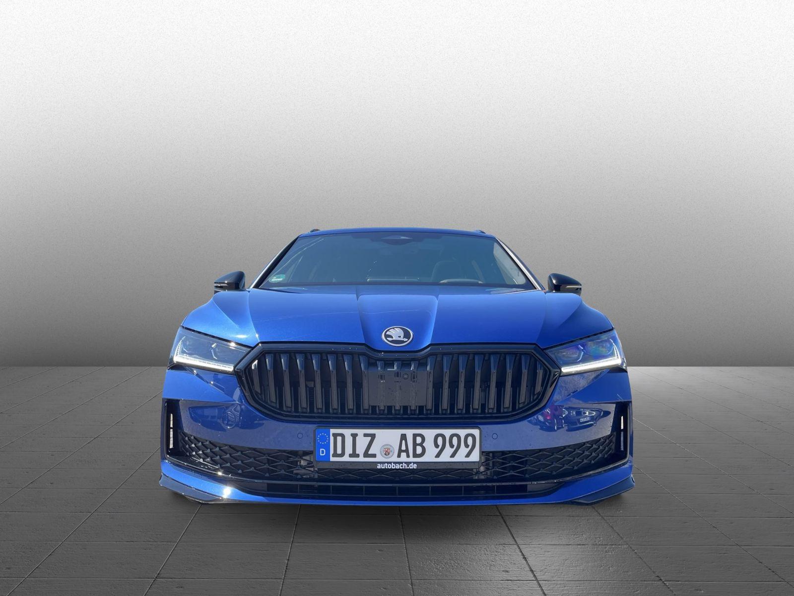 Skoda Superb Combi Sportline 2,0 TDI DSG 4x4 ACC AHK, миниатюра 7