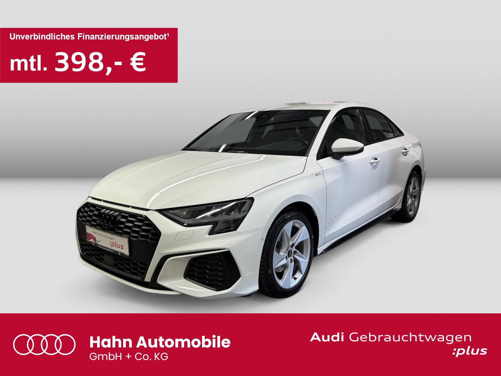 Audi A3 Limousine  35 TDI S line Virtual Navi Carplay