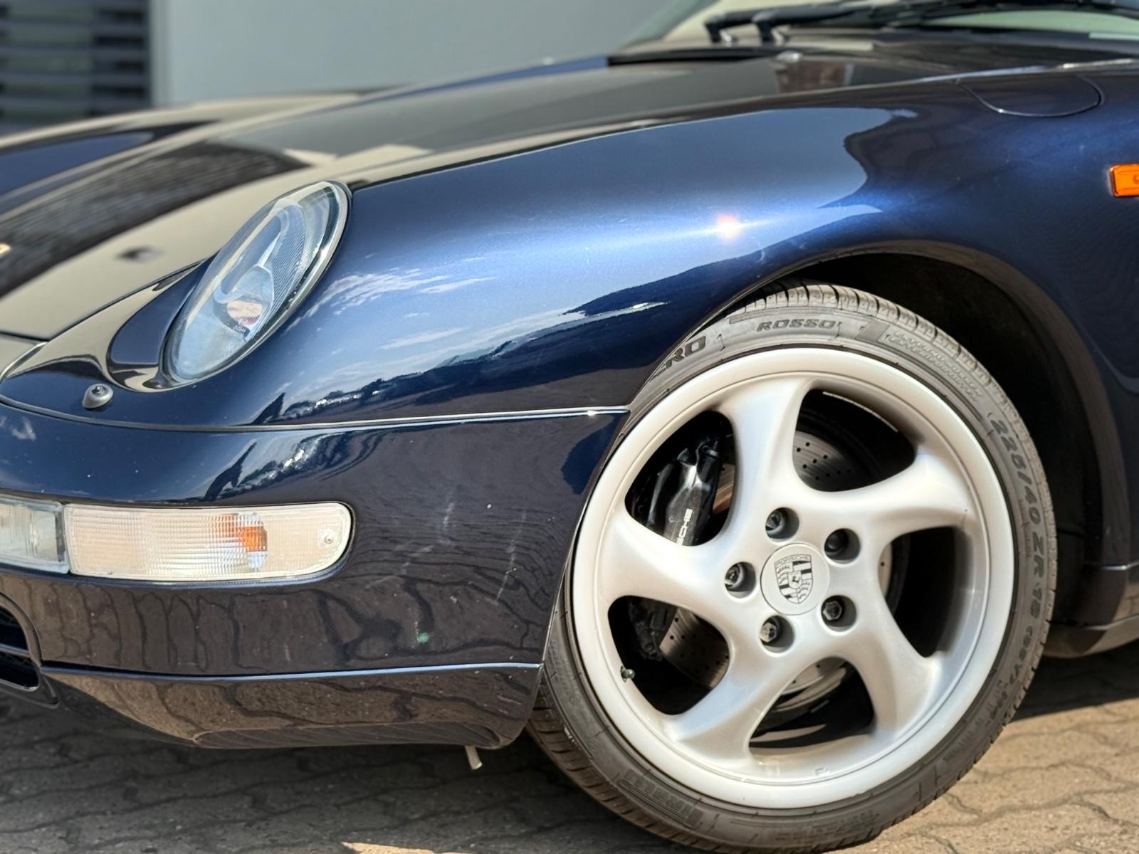 Porsche 993 Carrera Cabriolet/DE/H-Kennzeichen/TURBO RAD
