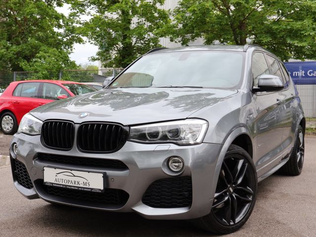 BMW X3 xDrive 20 d M Sport Bi-Xenon-Navi-AHK-PDC-EU6