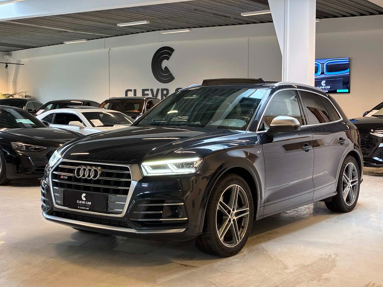 Audi SQ5 3.0 TFSI quattro+ACC+TRAILER+PANO+MEMO+B&O++