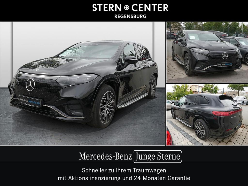 2023 Mercedes-Benz EQS SUV