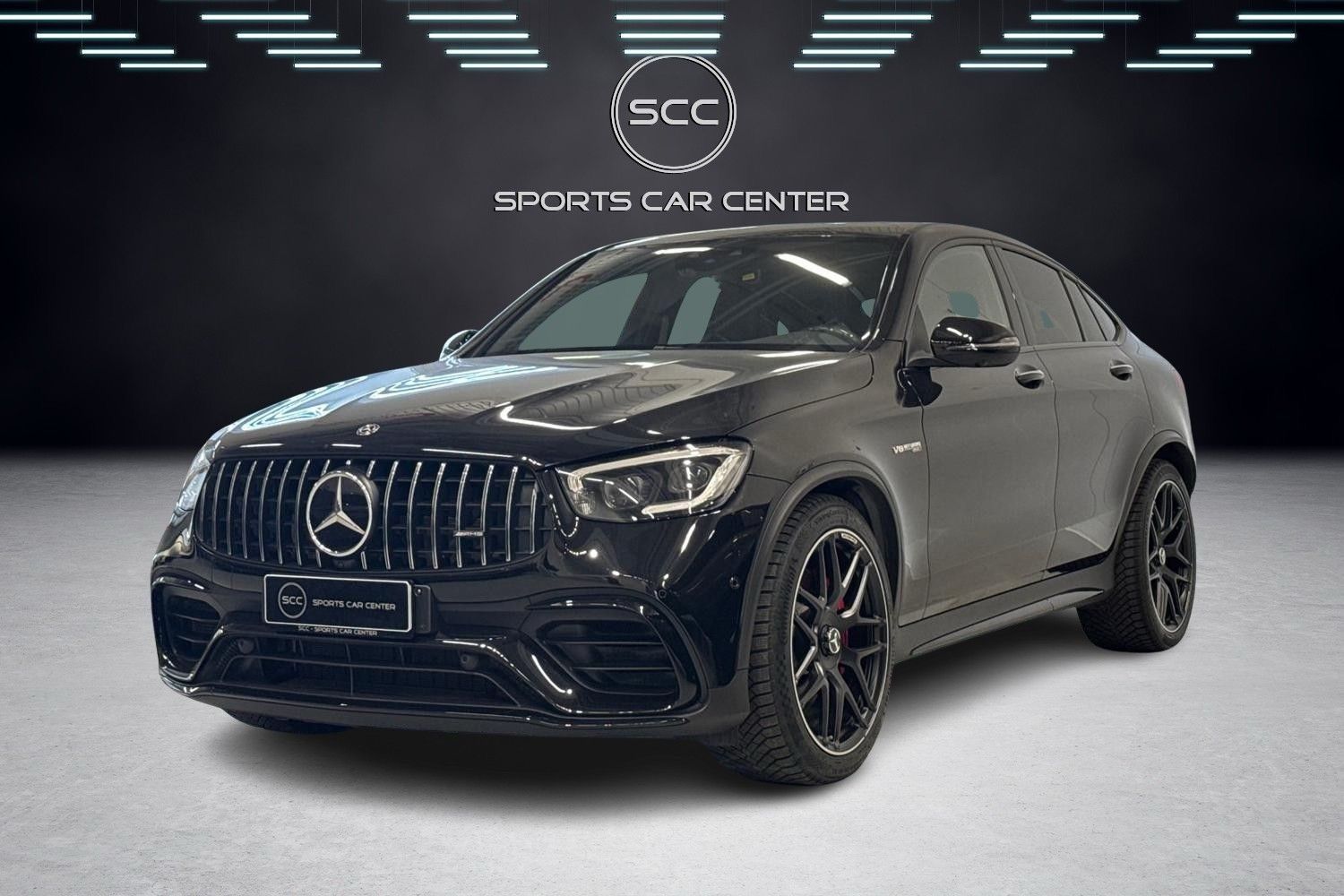 MERCEDES-BENZ GLC 63 S AMG Coupé Facelift Vollausstattung