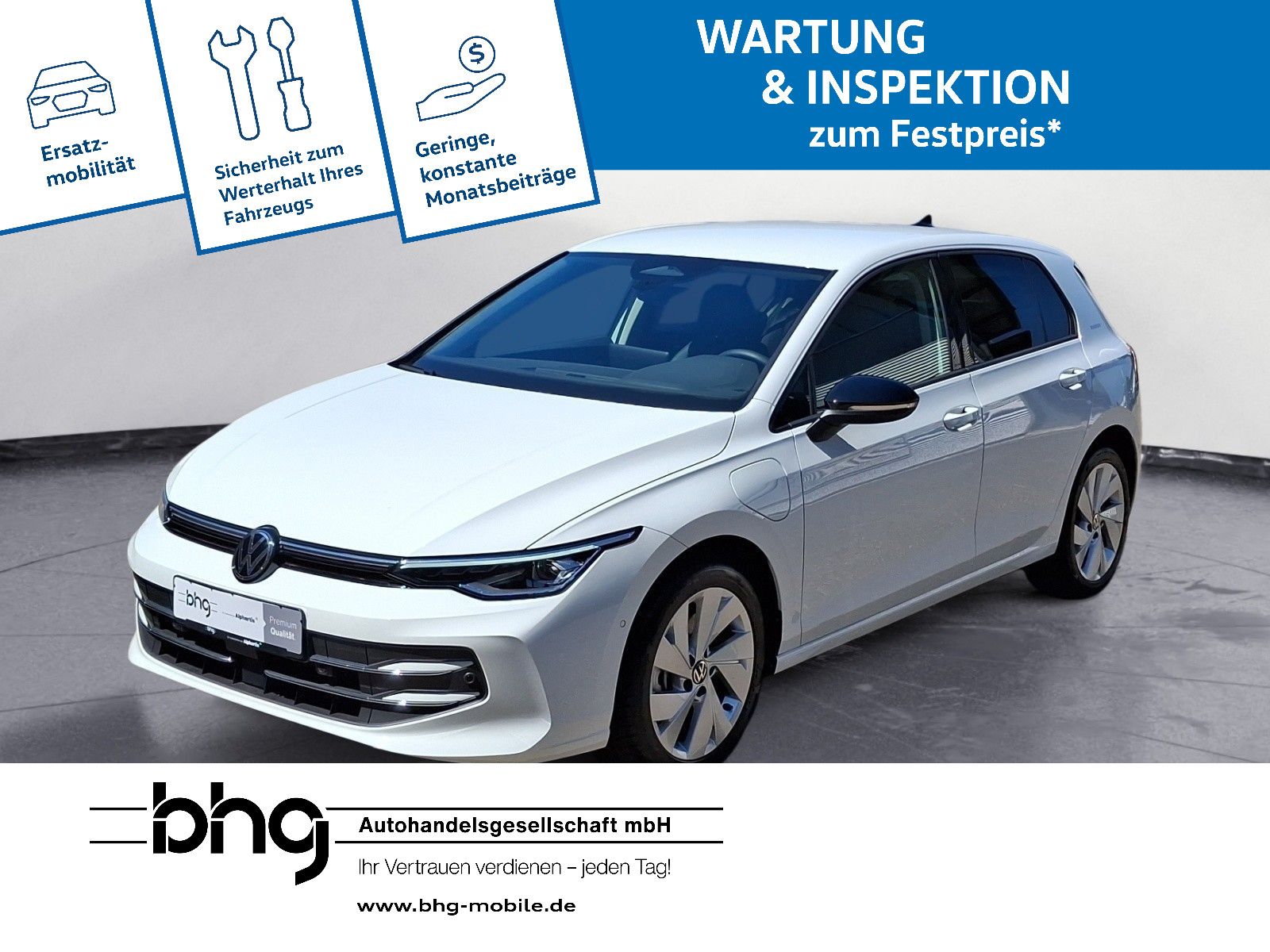 Volkswagen Golf 1,5TSI eHybrid ENERGY Mode3 Netzlade AHK LE imagem 2
