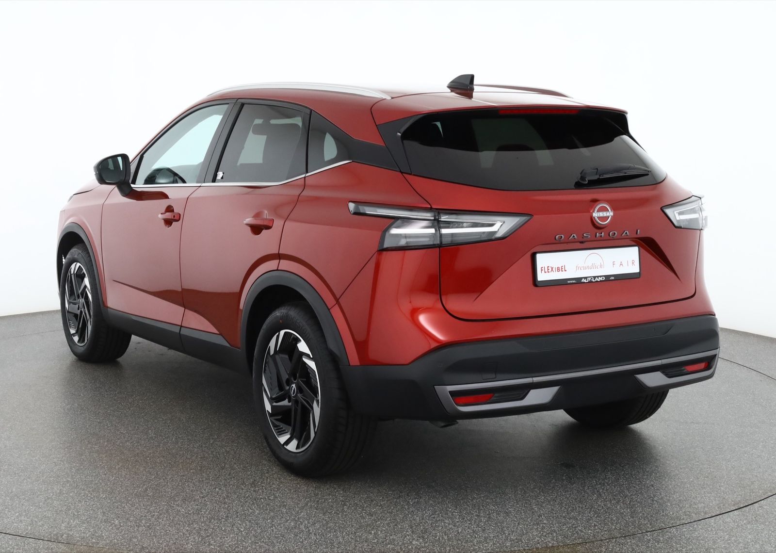 Nissan Qashqai N-Connecta 4WD 1.3 Dig-T Aut. LED ACC imagem 3