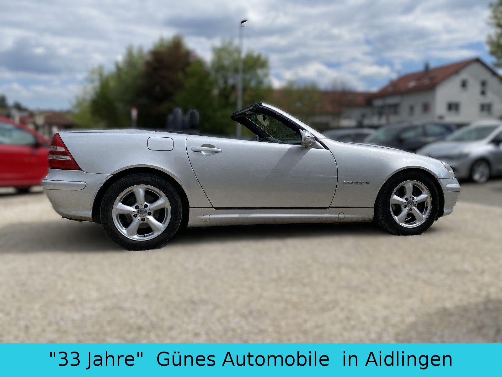 Mercedes-Benz SLK 200 Kompressor*Leder*Org. 53 000km*Automatik