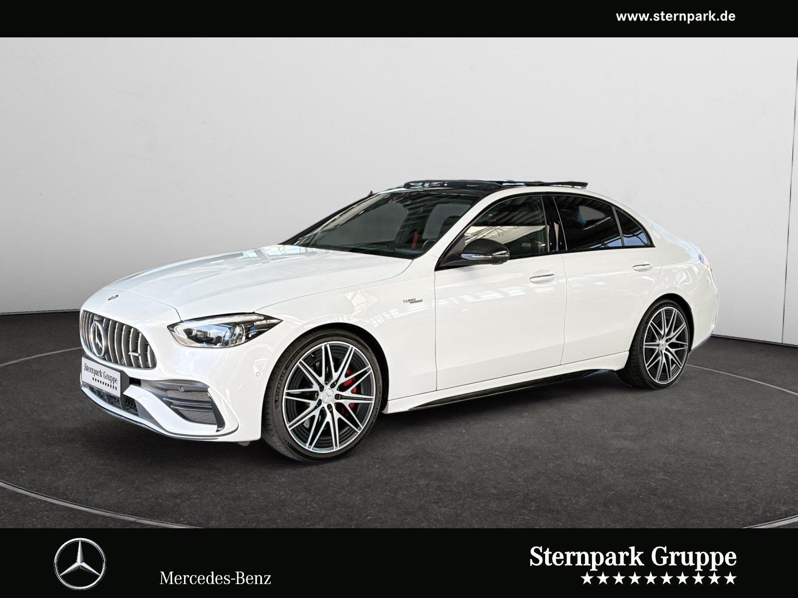 Mercedes-Benz C 43 4M NP104k*CarbonEx*HUD*Bur3D*Dyn+*FahrAss*