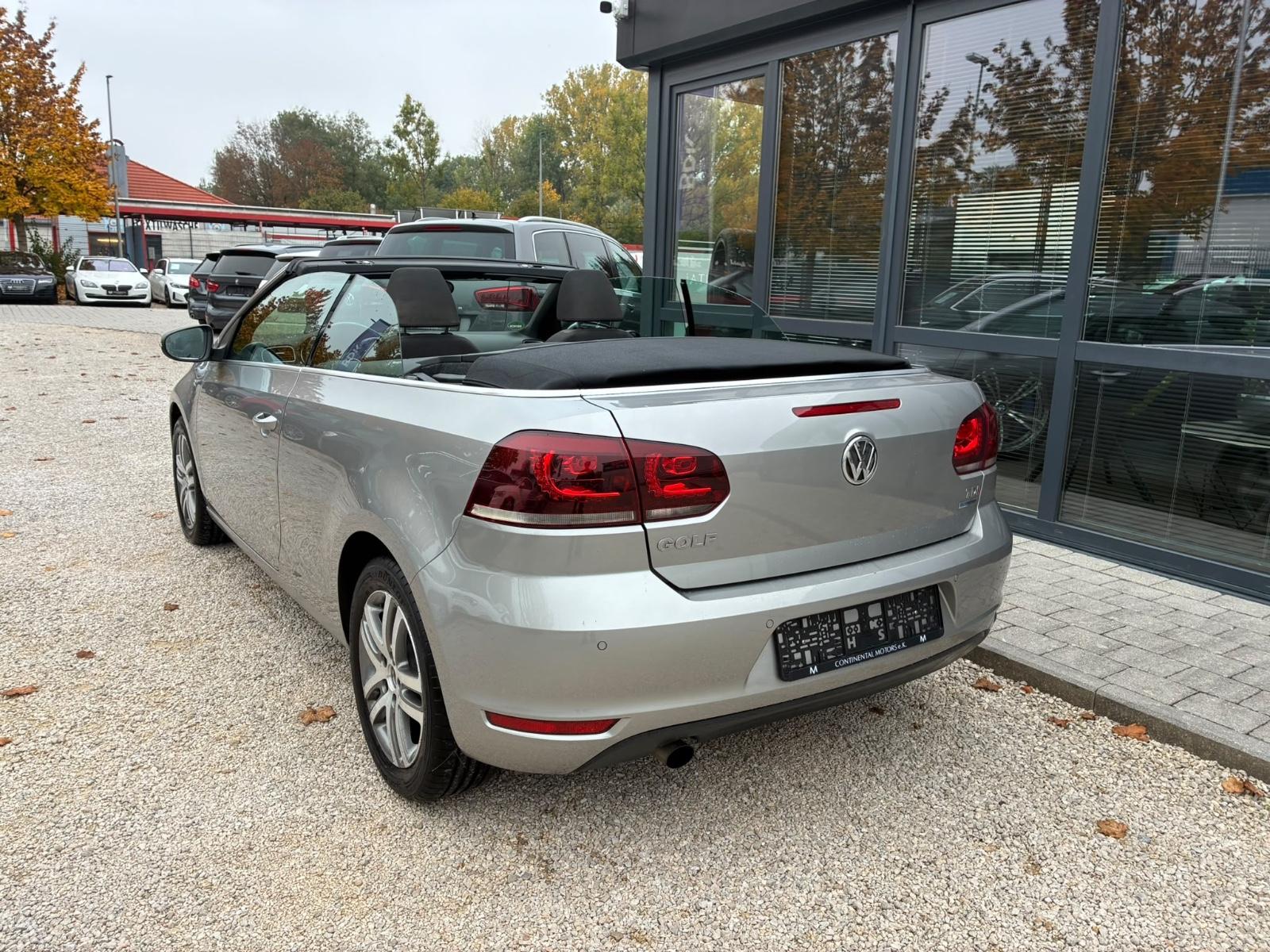 Volkswagen Golf VI Cabriolet*KLIMAAUT*PDC*TEMPOMAT*LED*