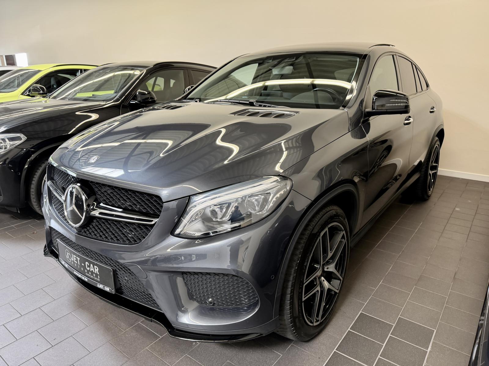 Mercedes-Benz GLE 350 d Coupe 4Matic AMG*Pano-360°STHZ-2HD*