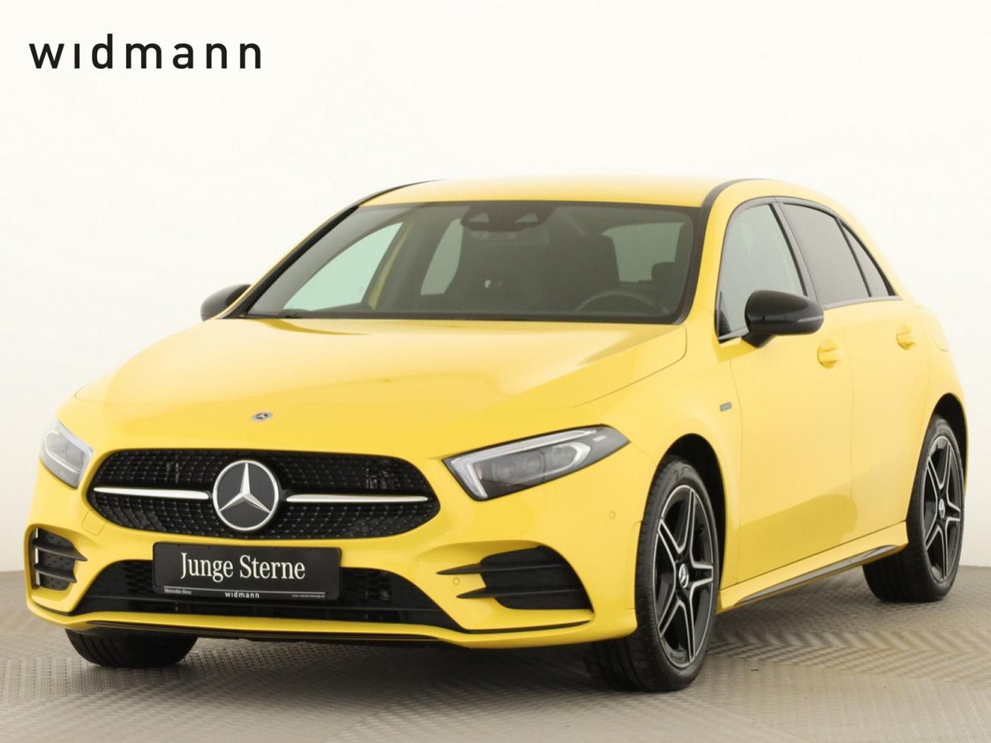 Mercedes-Benz A 250 e AMG Line Edition 2020 Multibeam PTS Navi