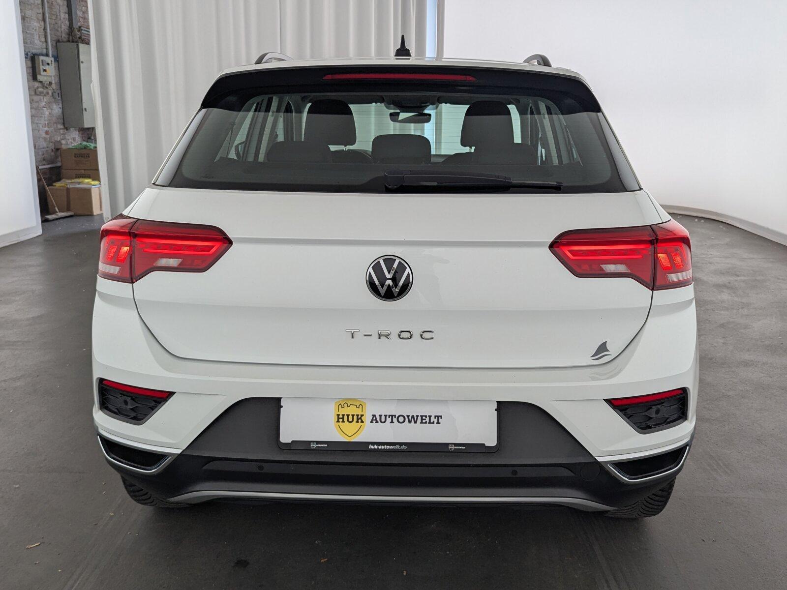 Volkswagen T-Roc 1.0 TSI Style (EURO 6d) BLUETOOTH+SHZ+ACC+, миниатюра 6