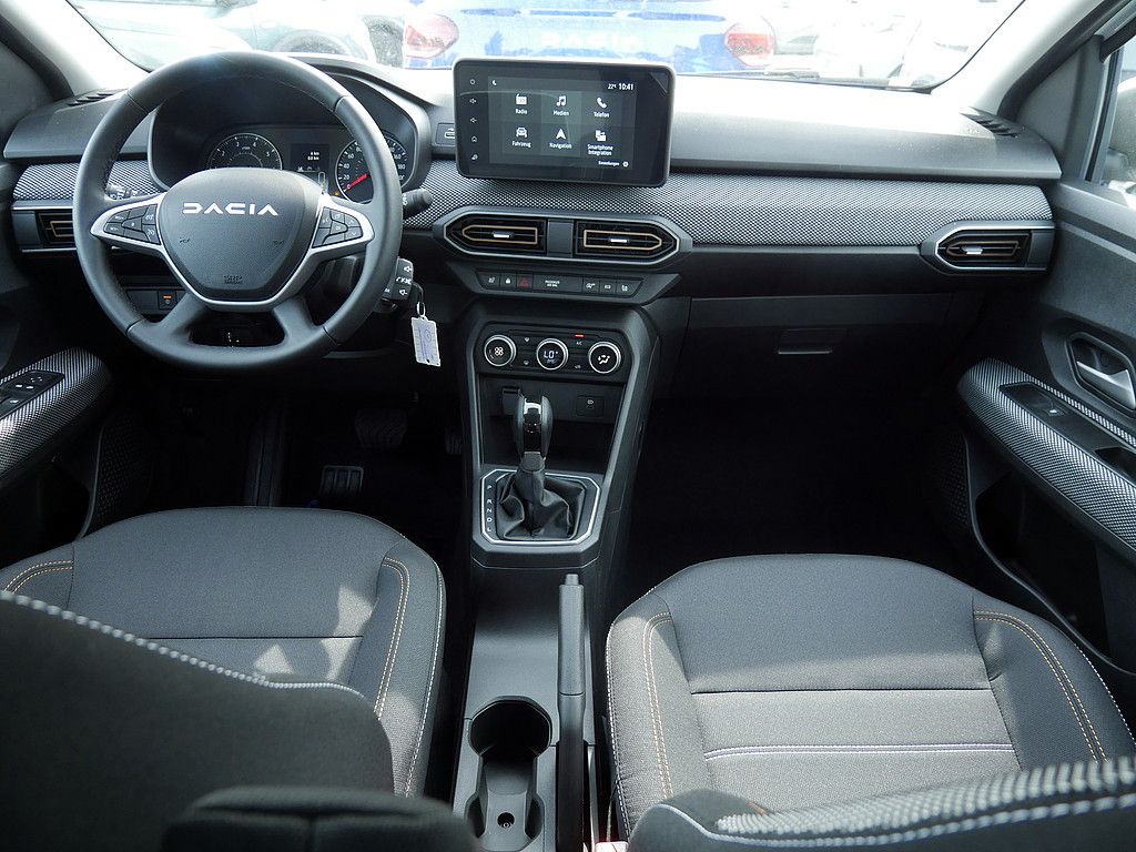 Fahrzeugabbildung Dacia Sandero Stepway Expression TCe 90 CVT AUTOMATIK