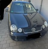 Volkswagen Polo 9N 1.2 12V schwarz Highline Bastlerfa... - Volkswagen Polo aus 2003: 9n