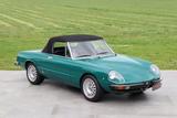 Alfa Romeo Spider 2000 Veloce - Restored, Pino Verde - Alfa Romeo aus 1979