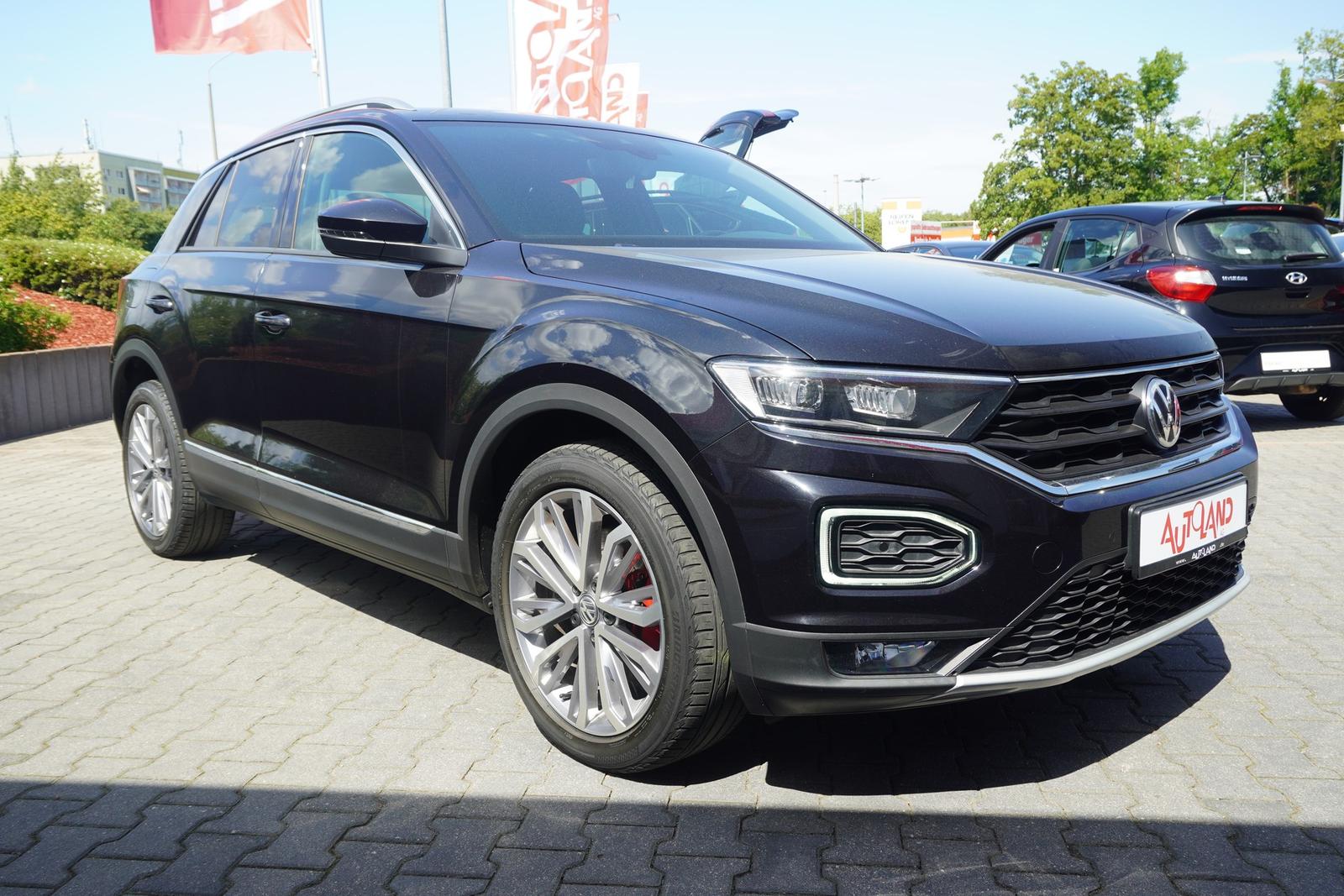 Volkswagen T-Roc 1.5 TSI DSG Sport LED Navi Virtual Cockpit
