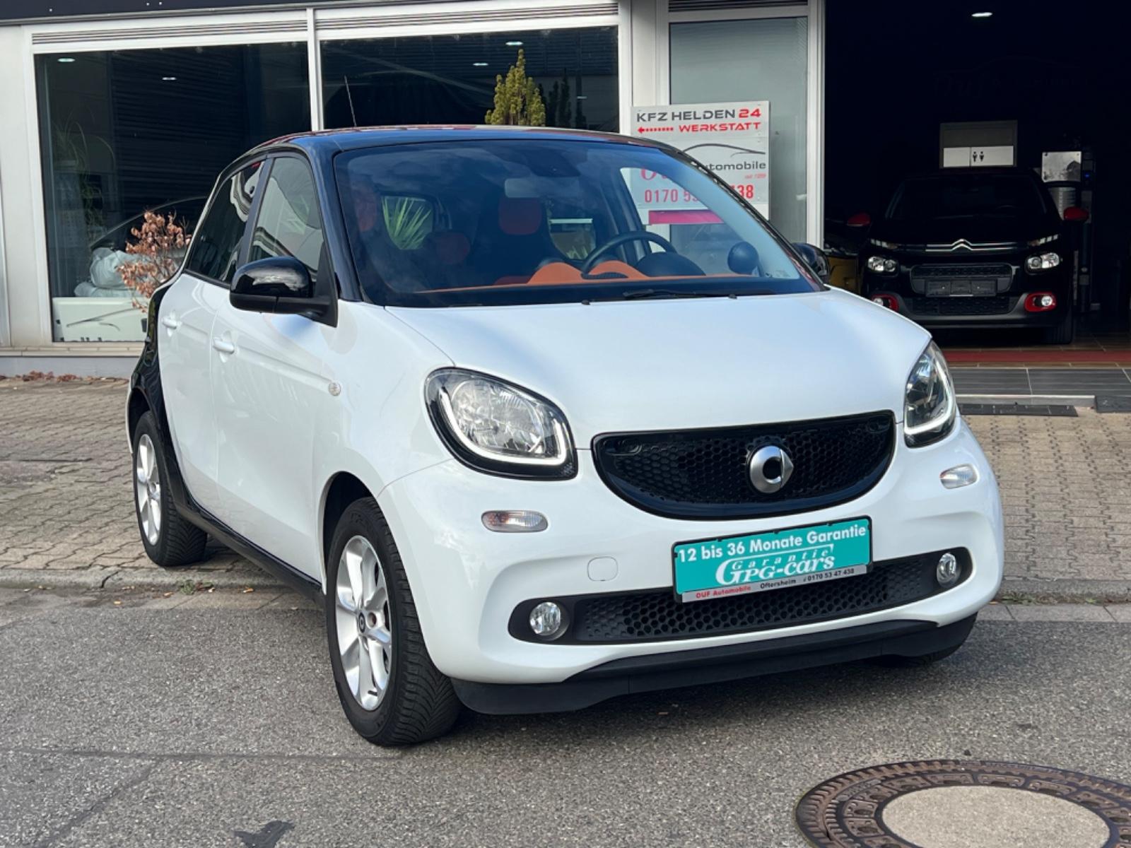 Smart ForFour forfour Basis 66kW Garantie 1 Jahr .